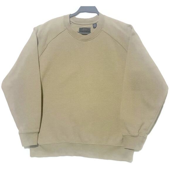 Greg Norman Pullover Sweater Men's Size Extra Large Brown Crew Neck - Picture 4 of 7